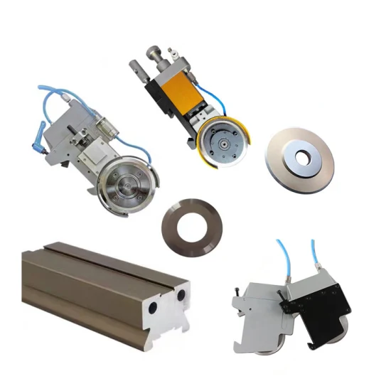 Label Rewinding and Cutting Pneumatic Blade Holder